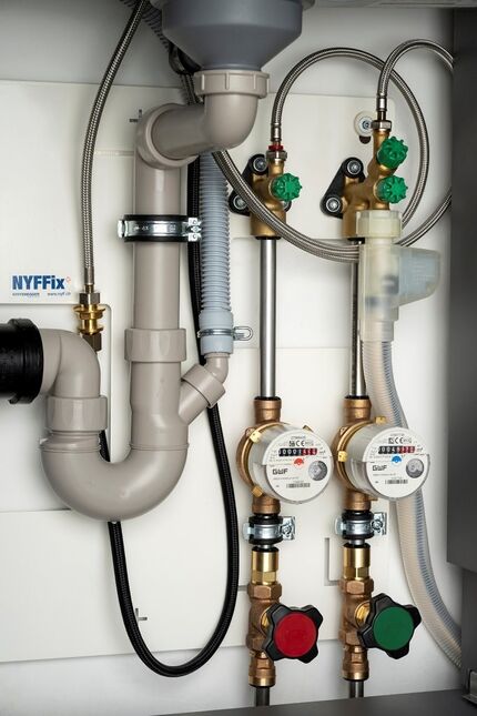 Seit Anfang Jahr verfügt NYFFix über ein Doppelventil mit zwei separaten Absperrungen.